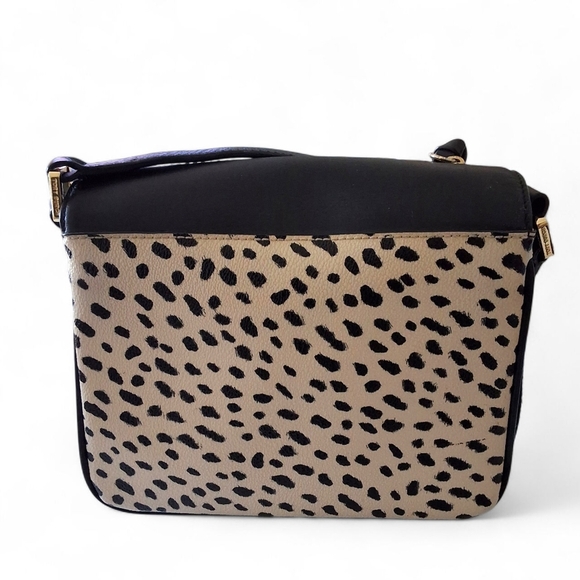 Tory Burch Robinson Animal Dot Printed Leather Crossbody Bag - Picture 3 of 16